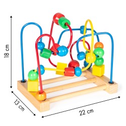 Jucarii, Labirintul împletit Mula Ecotoys -5, dioda.ro