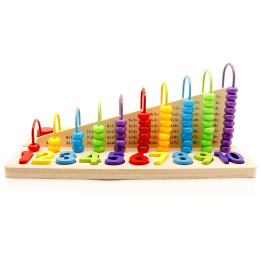 Jucarii, Abac de jucărie educațională, blocuri numerice ECOTOYS -1, dioda.ro