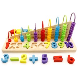 Jucarii, Abac de jucărie educațională, blocuri numerice ECOTOYS -3, dioda.ro