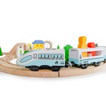 Baterie pentru tren funicular din lemn Ecotoys 69el Jucarii, Baterie pentru tren funicular din lemn Ecotoys 69el -1, dioda.ro