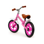 Bicicleta copii fara pedale Ecotoys roz