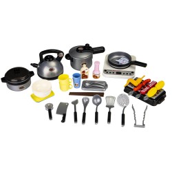 Jucarii, Set de gatit pentru gratar 40 buc. sunet led -1, dioda.ro