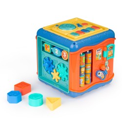 Jucarii, Labirintul educativ de sortare a cuburilor a condus sunete -1, dioda.ro