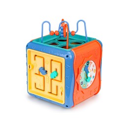 Jucarii, Labirintul educativ de sortare a cuburilor a condus sunete -3, dioda.ro