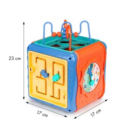 Jucarii, Labirintul educativ de sortare a cuburilor a condus sunete -4, dioda.ro
