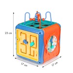 Jucarii, Labirintul educativ de sortare a cuburilor a condus sunete -1, dioda.ro