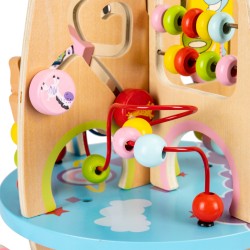 Jucarii, Rachetă educativă din lemn ECOTOYS 8in1 -4, dioda.ro