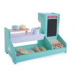 Jucarii, Bucătărie din lemn, cafenea, cofetărie ECOTOYS -1, dioda.ro