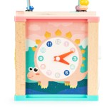 Jucarii, Cub educativ din lemn, sortator Ecotoys mula -1, dioda.ro