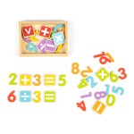 Litere magnetice, cifre, set de magnet ECOTOYS Jucarii, Litere magnetice, cifre, set de magnet ECOTOYS -1, dioda.ro