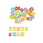 Litere magnetice, cifre, set de magnet ECOTOYS Jucarii, Litere magnetice, cifre, set de magnet ECOTOYS -1, dioda.ro