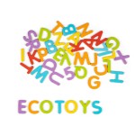 Litere magnetice, cifre, set de magnet ECOTOYS Jucarii, Litere magnetice, cifre, set de magnet ECOTOYS -1, dioda.ro