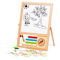 Jucarii, Tablă magnetică educativă, cifre abac -1, dioda.ro