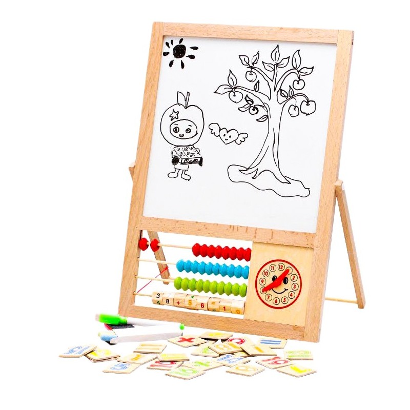 Jucarii, Tablă magnetică educativă, cifre abac -1, dioda.ro