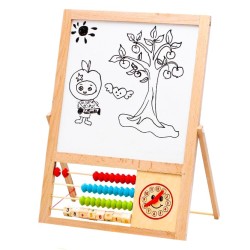 Jucarii, Tablă magnetică educativă, cifre abac -4, dioda.ro