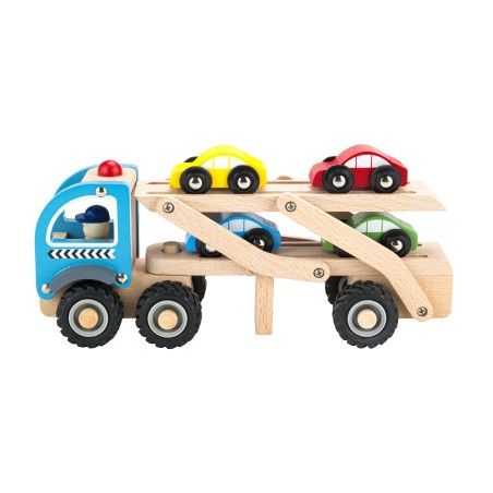 Jucarii, Camion jucărie din lemn camion remorcare 4 arcuri auto -1, dioda.ro