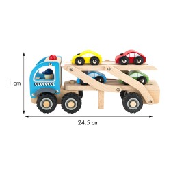 Jucarii, Camion jucărie din lemn camion remorcare 4 arcuri auto -5, dioda.ro