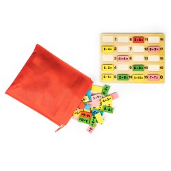 Jucarii, Blocuri matematice cu tablă educativă pentru domino -2, dioda.ro