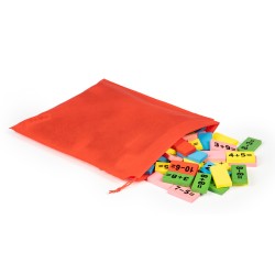 Jucarii, Blocuri matematice cu tablă educativă pentru domino -3, dioda.ro