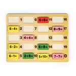 Jucarii, Blocuri matematice cu tablă educativă pentru domino -1, dioda.ro