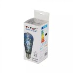 Lampi Iluminare, Bec LED 3W E27 cu Filament 3D ST64 3000K -5, dioda.ro