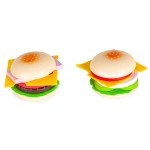 Jucarii, Jucarie Hamburger din lemn -1, dioda.ro