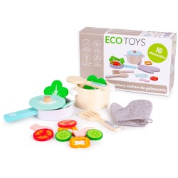 Jucarii, Set de gatit din lemn -3, dioda.ro