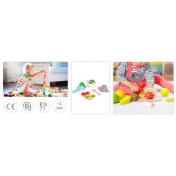 Jucarii, Set de gatit din lemn -4, dioda.ro