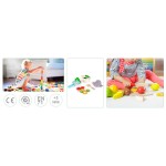 Set de gatit din lemn Jucarii, Set de gatit din lemn -1, dioda.ro