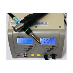 Staţii cu aer cald, Staţie de service letcon si aer cald ZD-912 LUT0062 - Resigilat -3, dioda.ro