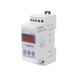 Regulatoare de temperatură, Modul: regulator PTC temperatură relee OUT 2: relee DIN -1, dioda.ro