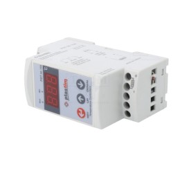 Regulatoare de temperatură, Modul: regulator PTC temperatură relee OUT 2: relee DIN -2, dioda.ro