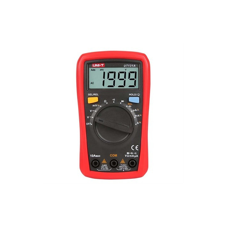 Multimetre digitale, Multimetru UNI-T UT131A -2, dioda.ro