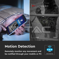 Camere Supraveghere, Cameră Exterior 3MP IP65 Bullet SKU: 8987 | VT: VT-5157 -6, dioda.ro