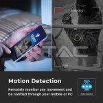 Camere Supraveghere, Cameră Exterior 3MP IP65 Bullet SKU: 8987 | VT: VT-5157 -1, dioda.ro