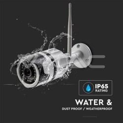 Camere Supraveghere, Cameră Exterior 3MP IP65 Bullet SKU: 8987 | VT: VT-5157 -8, dioda.ro