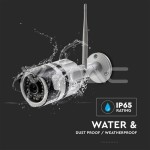 Camere Supraveghere, Cameră Exterior 3MP IP65 Bullet SKU: 8987 | VT: VT-5157 -1, dioda.ro