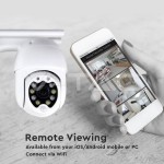 Cameră Wi-Fi Exterior 8 LED-uri 3MP IP65 Dom SKU: 8988 | VT: VT-5158 Camere Supraveghere, Cameră Wi-Fi Exterior 8 LED-uri 3MP IP65 Dom SKU: 8988 | VT: VT-5158 -7, dioda.ro