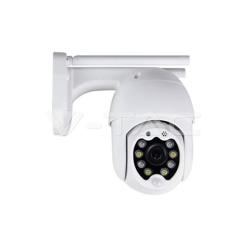 Cameră Wi-Fi Exterior 8 LED-uri 3MP IP65 Dom SKU: 8988 | VT: VT-5158 Camere Supraveghere, Cameră Wi-Fi Exterior 8 LED-uri 3MP IP65 Dom SKU: 8988 | VT: VT-5158 -7, dioda.ro