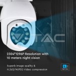 Cameră Wi-Fi Exterior 8 LED-uri 3MP IP65 Dom SKU: 8988 | VT: VT-5158 Camere Supraveghere, Cameră Wi-Fi Exterior 8 LED-uri 3MP IP65 Dom SKU: 8988 | VT: VT-5158 -7, dioda.ro