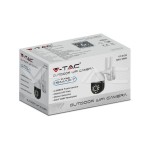 Cameră Wi-Fi Exterior cu Lumină Roșie&Albastră 3MP IP65 Dom SKU: 8989 | VT: VT-5159 Camere Supraveghere, Cameră Wi-Fi Exterior cu Lumină Roșie&Albastră 3MP IP65 Dom SKU: 8989 | VT: VT-5159 -1, dioda.ro