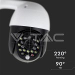 Cameră Wi-Fi Exterior cu Lumină Roșie&Albastră 3MP IP65 Dom SKU: 8989 | VT: VT-5159 Camere Supraveghere, Cameră Wi-Fi Exterior cu Lumină Roșie&Albastră 3MP IP65 Dom SKU: 8989 | VT: VT-5159 -1, dioda.ro