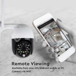 Cameră Wi-Fi Exterior cu Lumină Roșie&Albastră 3MP IP65 Dom SKU: 8989 | VT: VT-5159 Camere Supraveghere, Cameră Wi-Fi Exterior cu Lumină Roșie&Albastră 3MP IP65 Dom SKU: 8989 | VT: VT-5159 -1, dioda.ro