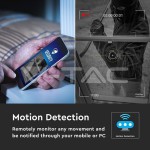 Cameră Wi-Fi Exterior cu Lumină Roșie&Albastră 3MP IP65 Dom SKU: 8989 | VT: VT-5159 Camere Supraveghere, Cameră Wi-Fi Exterior cu Lumină Roșie&Albastră 3MP IP65 Dom SKU: 8989 | VT: VT-5159 -1, dioda.ro