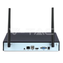 Camere Supraveghere, 1080P Cameră Wireless NVR Ștecher EU Plug Set Complet IP 20 SKU: 8400 | VT: VT-5188 -9, dioda.ro
