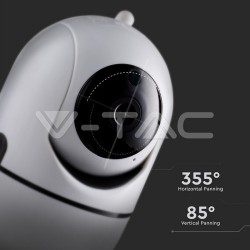 Camere Supraveghere, 1080P IP Cameră Video de Interior Ștecher EU & Funcție de Auto Urmărire SKU: 8439 | VT:  -4, dioda.ro