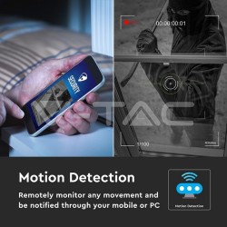 Camere Supraveghere, 1080P IP Cameră Video de Interior Ștecher EU & Funcție de Auto Urmărire SKU: 8439 | VT:  -10, dioda.ro