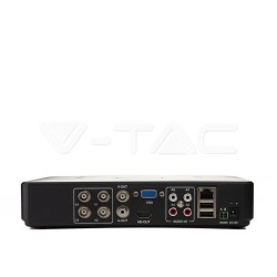 Recorder 5 în 1 DVR Box 4CH AHD/CVI/TVI/IP/CVBS