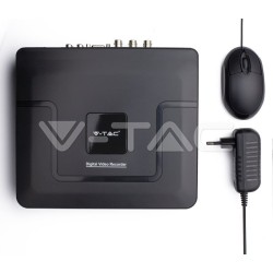 Camere Supraveghere, Recorder 5 în 1 DVR Box 4CH AHD/CVI/TVI/IP/CVBS -3, dioda.ro