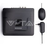 Camere Supraveghere, Recorder 5 în 1 DVR Box 4CH AHD/CVI/TVI/IP/CVBS -1, dioda.ro